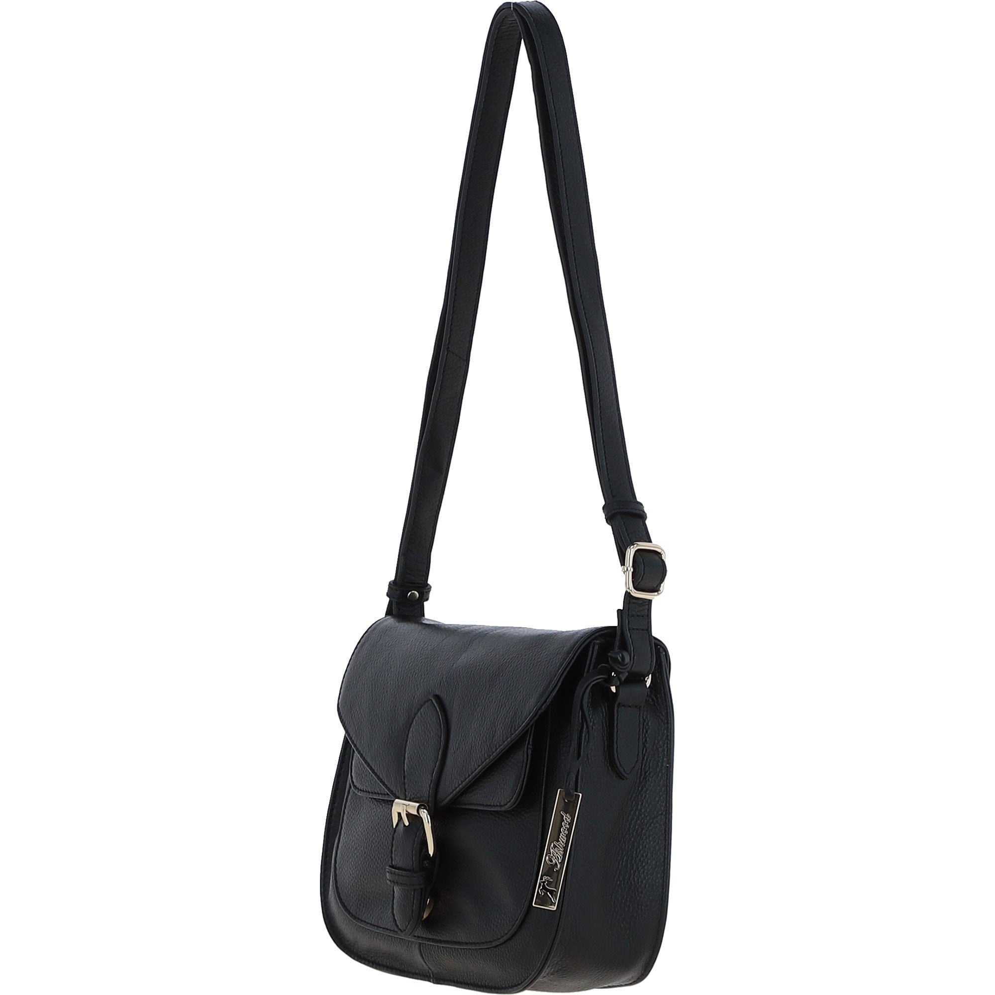 Ashwood Leather Crossbody Bag Black: 62879