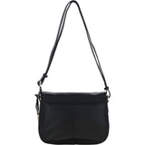 Ashwood Leather Crossbody Bag Black: 62879