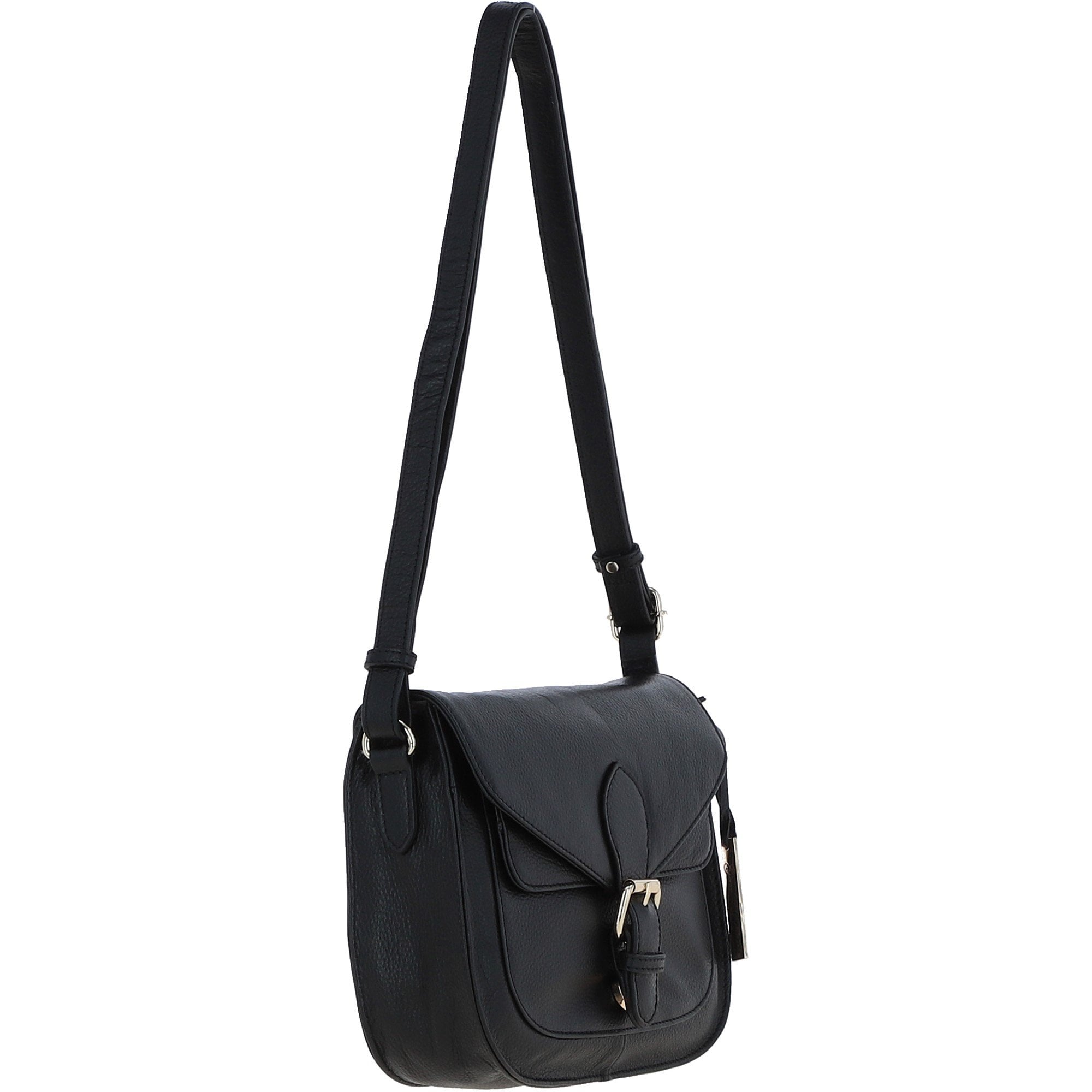 Ashwood Leather Crossbody Bag Black: 62879