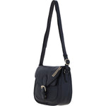Ashwood Leather Crossbody Bag Cotswold Navy: 62879