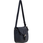 Ashwood Leather Crossbody Bag Cotswold Navy: 62879