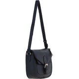 Ashwood Leather Crossbody Bag Cotswold Navy: 62879