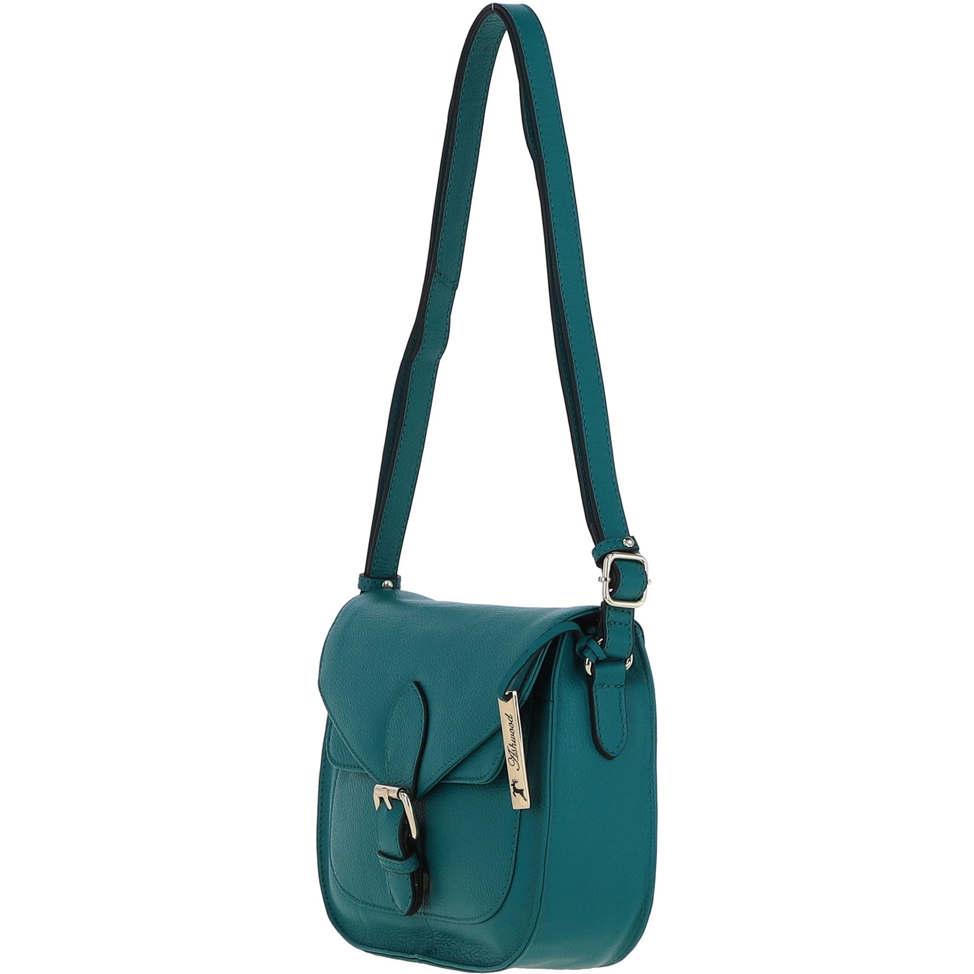 Ashwood Leather Crossbody Bag Deep Lake: 62879