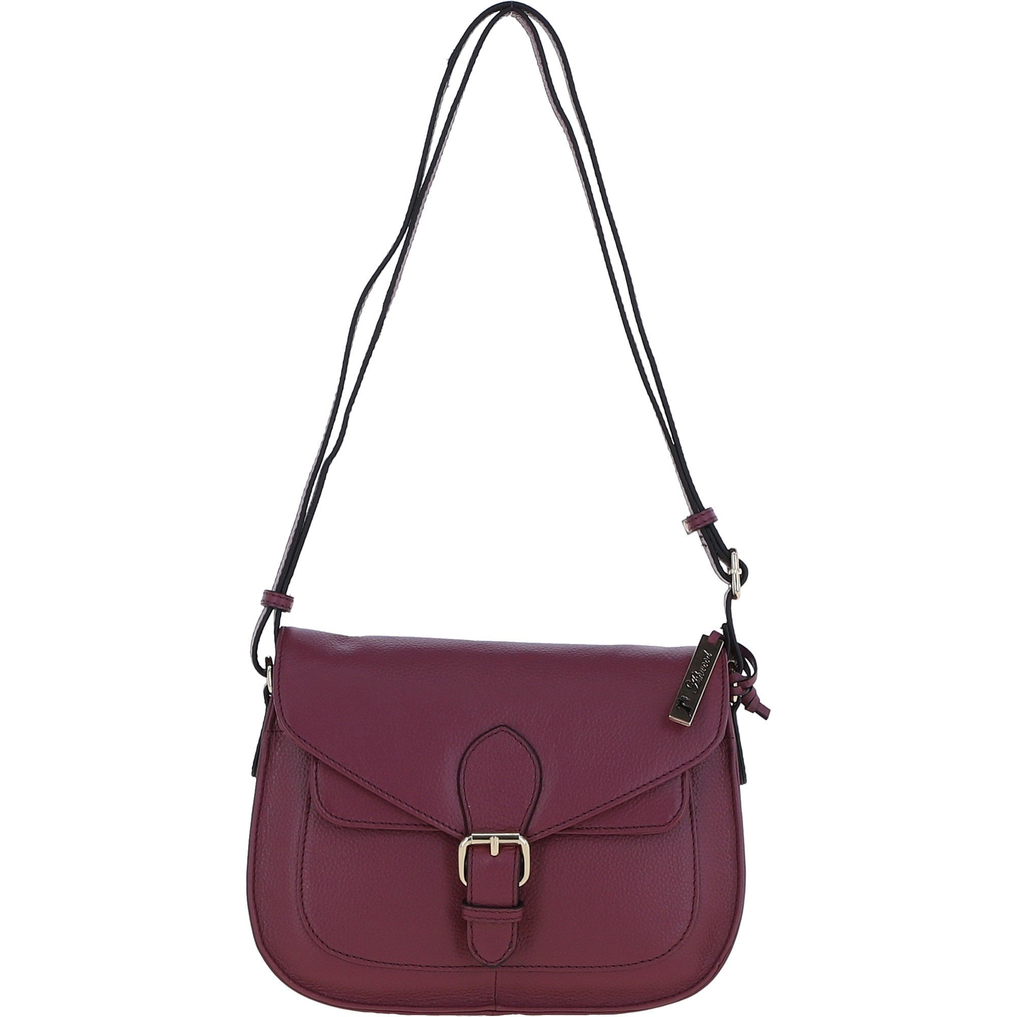 Ashwood Leather Crossbody Bag Light Wine: 62879