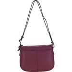 Ashwood Leather Crossbody Bag Light Wine: 62879