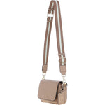Ashwood Real Leather Flapover Crossbody Bag Parafin: 64295