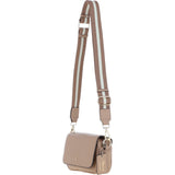 Ashwood Real Leather Flapover Crossbody Bag Parafin: 64295