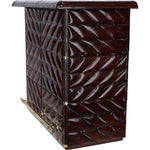 The Leather Bar Counter Chestnut: LF-135