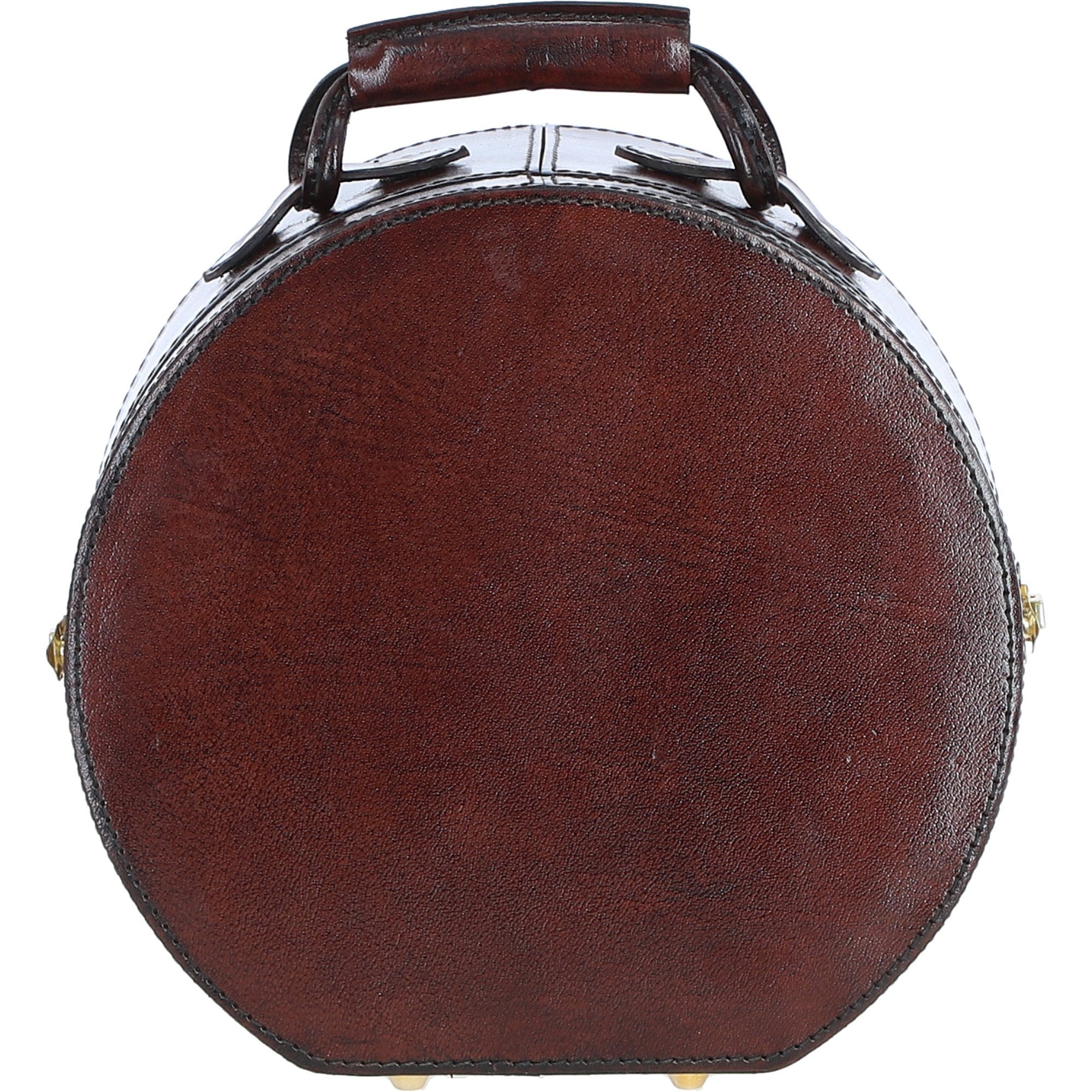 Ashwood Leather Jewellery and Beauty Box Chestnut: LF-170
