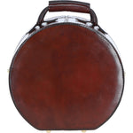 Ashwood Leather Jewellery and Beauty Box Chestnut: LF-170