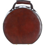 Ashwood Leather Jewellery and Beauty Box Chestnut: LF-170