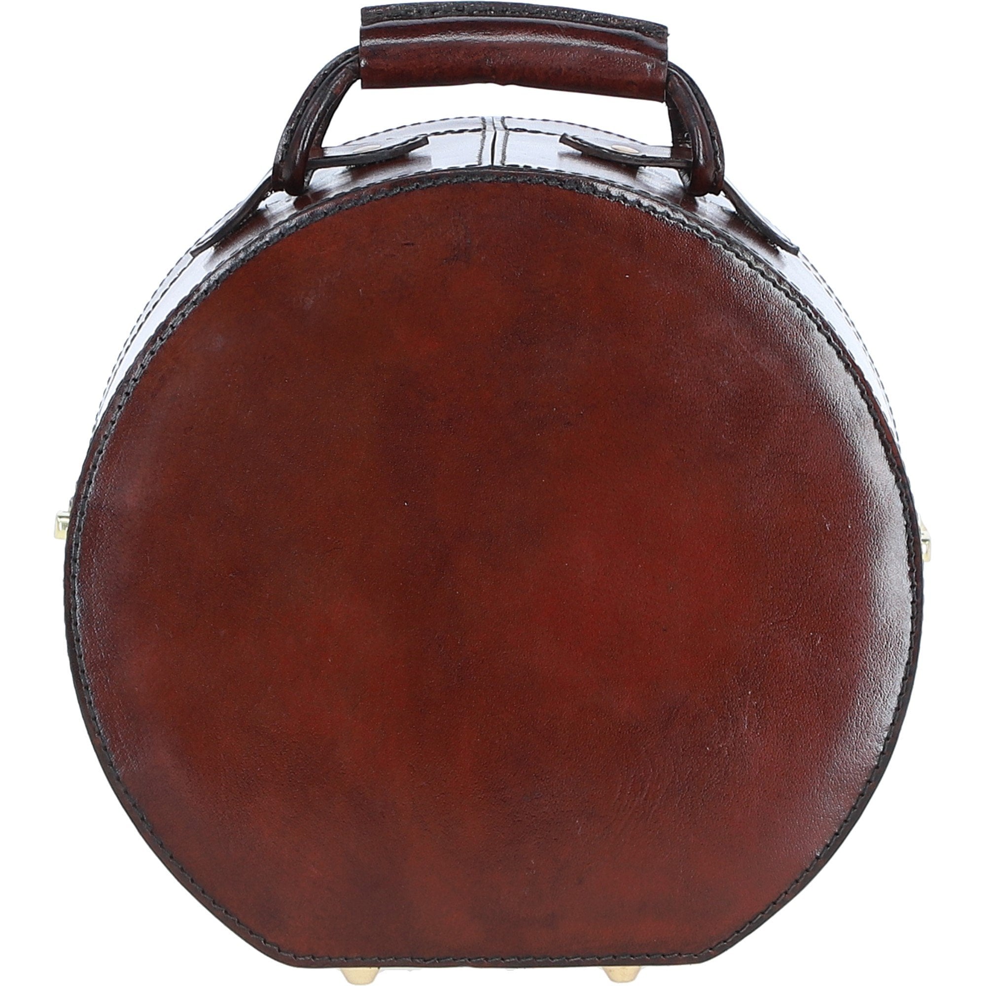 Ashwood Leather Jewellery and Beauty Box Chestnut: LF-170