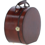 Ashwood Leather Jewellery and Beauty Box Chestnut: LF-170