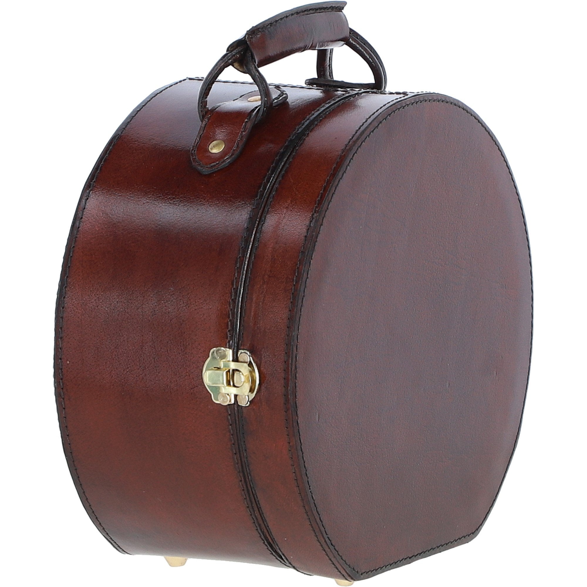 Ashwood Leather Jewellery and Beauty Box Chestnut: LF-170