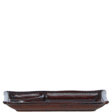 Ashwood Premium Leather Coin & Key Tray Chestnut: LF-101