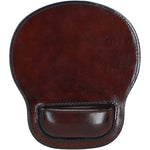 Premium Ashwood Leather Mouse Pad Chestnut: LF-103