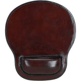 Premium Ashwood Leather Mouse Pad Chestnut: LF-103