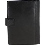 Ashwood Luxury Leather A6 Notebook - Refillable & Handcrafted Cover Black: LF-111