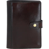 Ashwood Luxury Leather A6 Notebook - Refillable & Handcrafted Cover Brown: LF-111