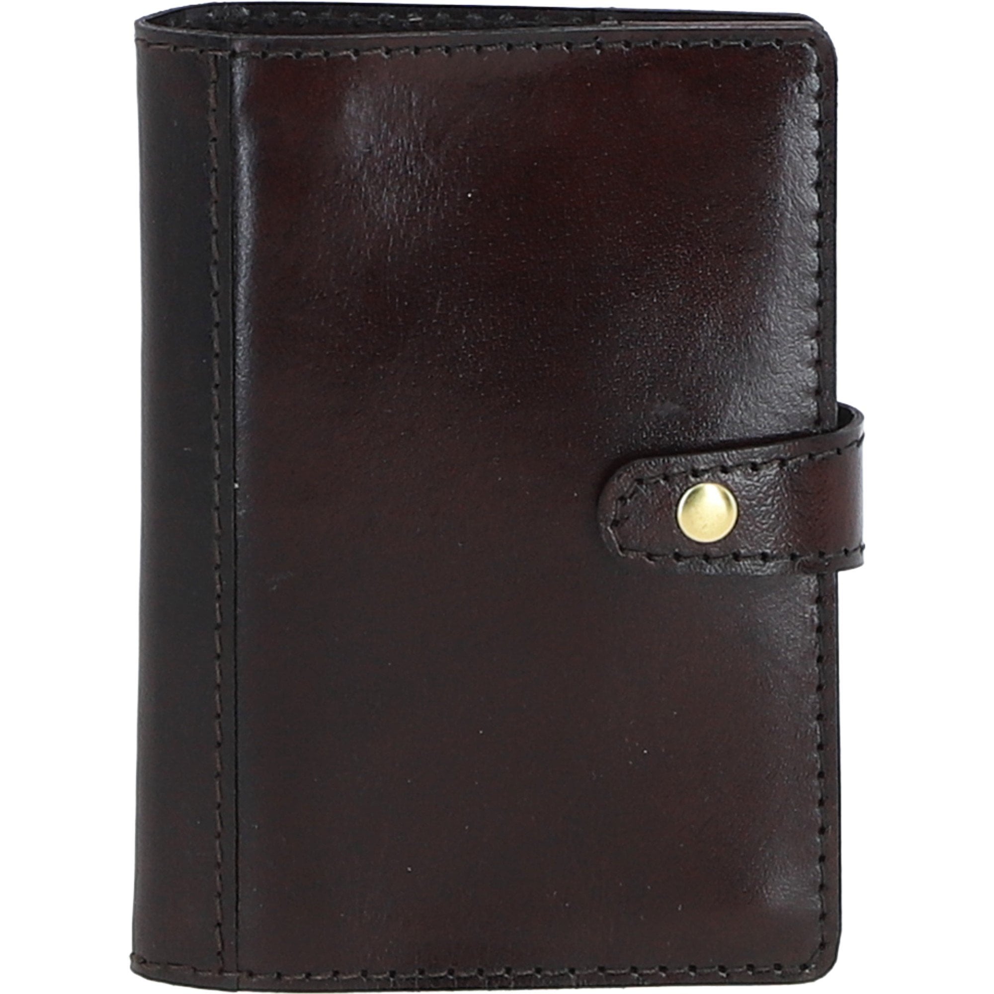 Ashwood Luxury Leather A6 Notebook - Refillable & Handcrafted Cover Brown: LF-111