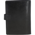 Ashwood Luxury Leather A5 Notebook - Refillable & Handcrafted Cover Black: LF-112