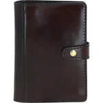 Ashwood Luxury Leather A5 Notebook - Refillable & Handcrafted Cover Brown: LF-112