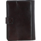 Ashwood Luxury Leather A5 Notebook - Refillable & Handcrafted Cover Brown: LF-112