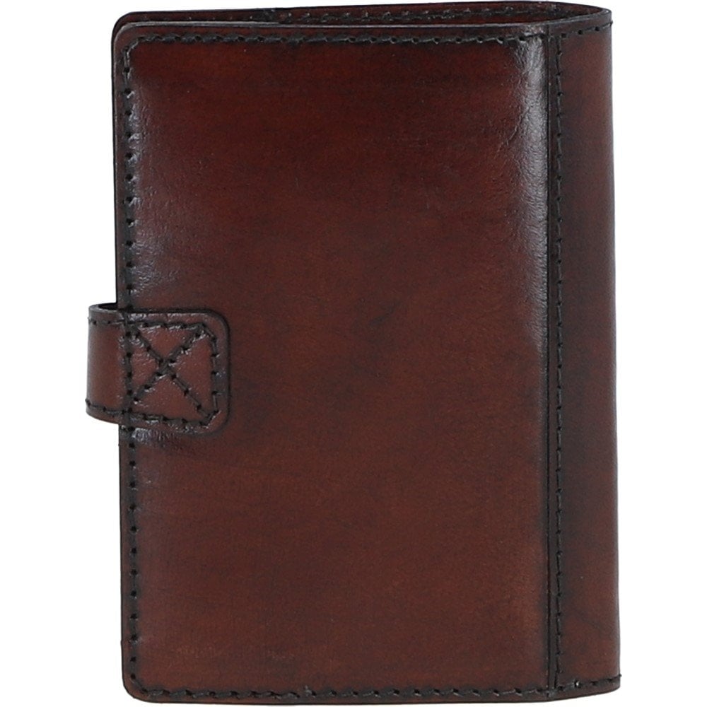 Ashwood Luxury Leather A5 Notebook - Refillable & Handcrafted Cover Chestnut: LF-112