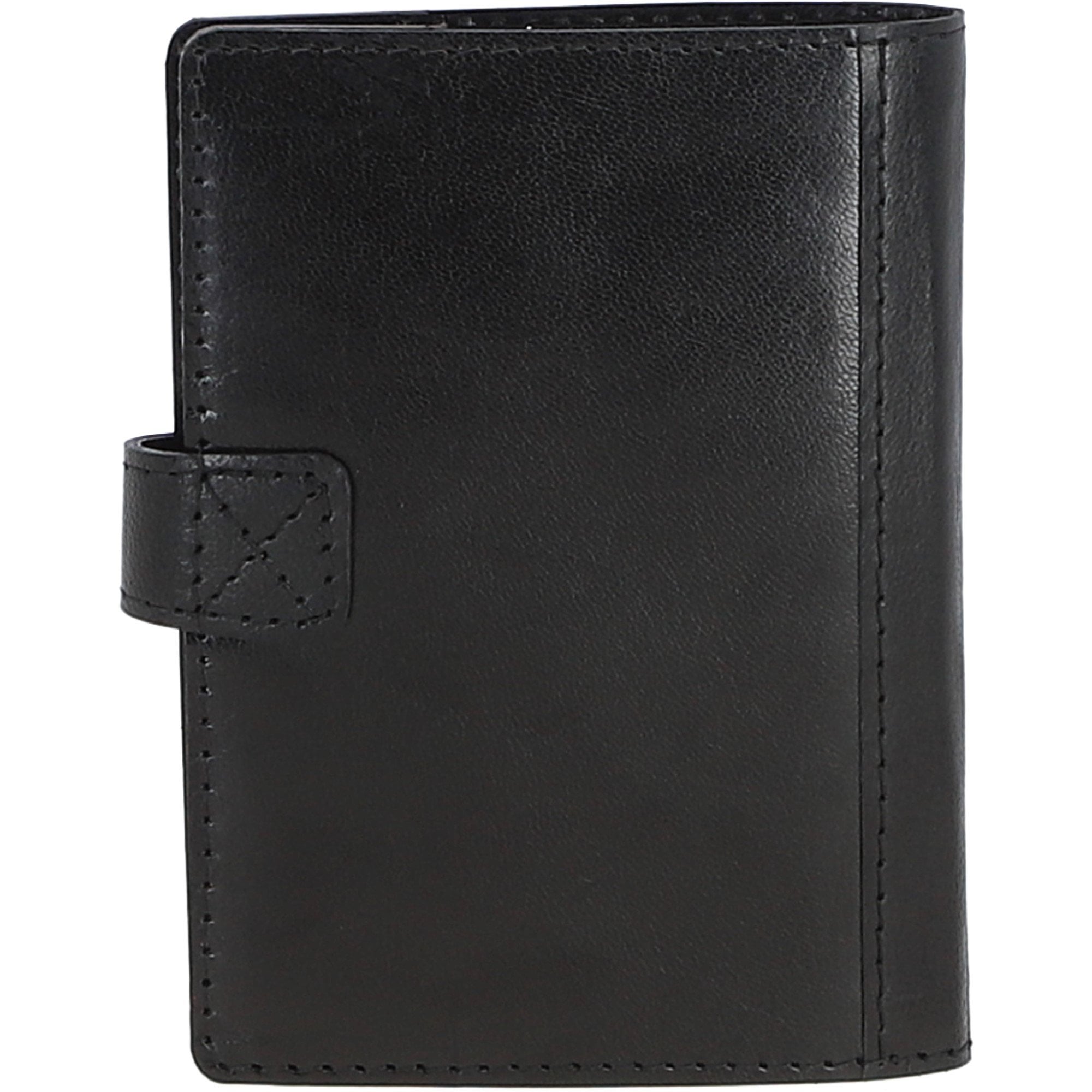 Ashwood Luxury Leather A4 Notebook - Refillable & Handcrafted Cover Black: LF-113
