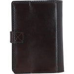 Ashwood Luxury Leather A4 Notebook - Refillable & Handcrafted Cover Brown: LF-113