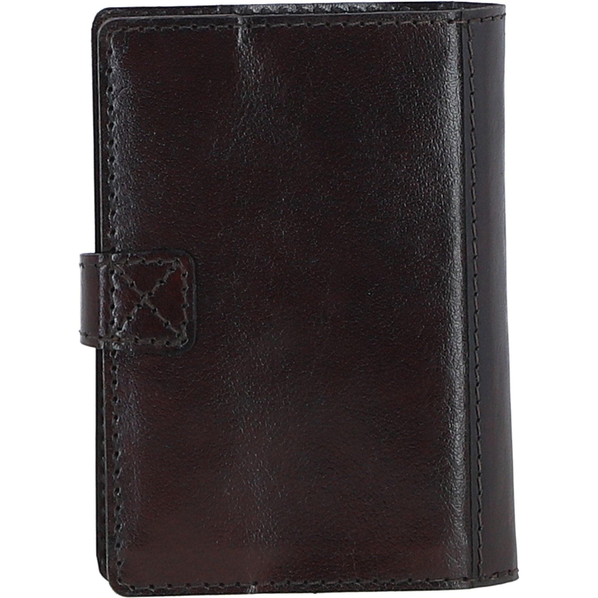 Ashwood Luxury Leather A4 Notebook - Refillable & Handcrafted Cover Brown: LF-113