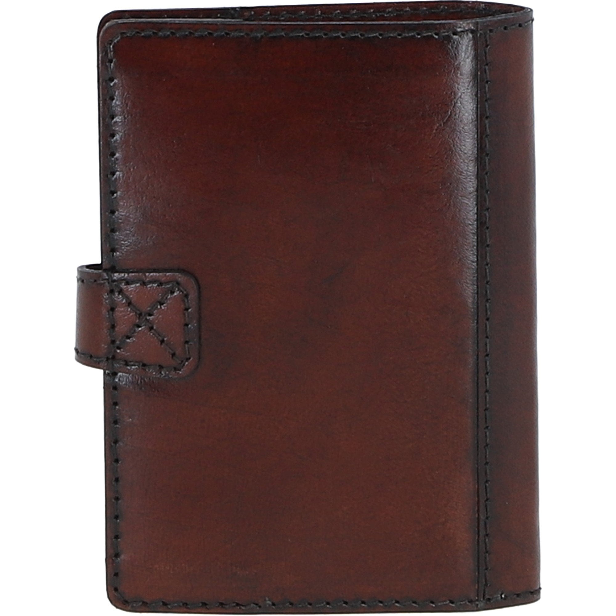 Ashwood Luxury Leather A4 Notebook - Refillable & Handcrafted Cover Chestnut: LF-113