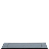 Premium Leather Black Desk Mat: LF-124