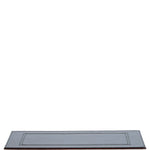 Premium Leather Chestnut Desk Mat: LF-124