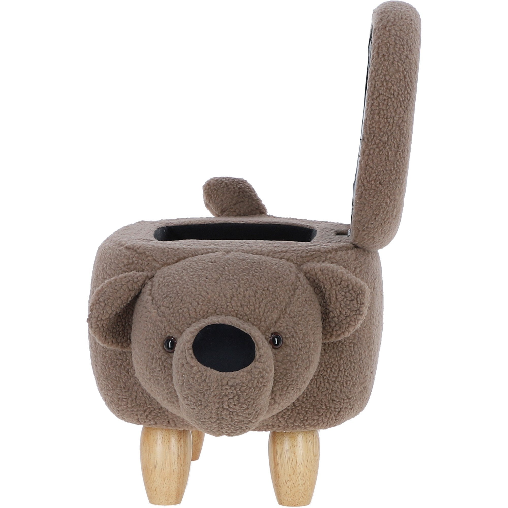 Ashwood Animal Ottomans & Foot Stools Brown CY-8036