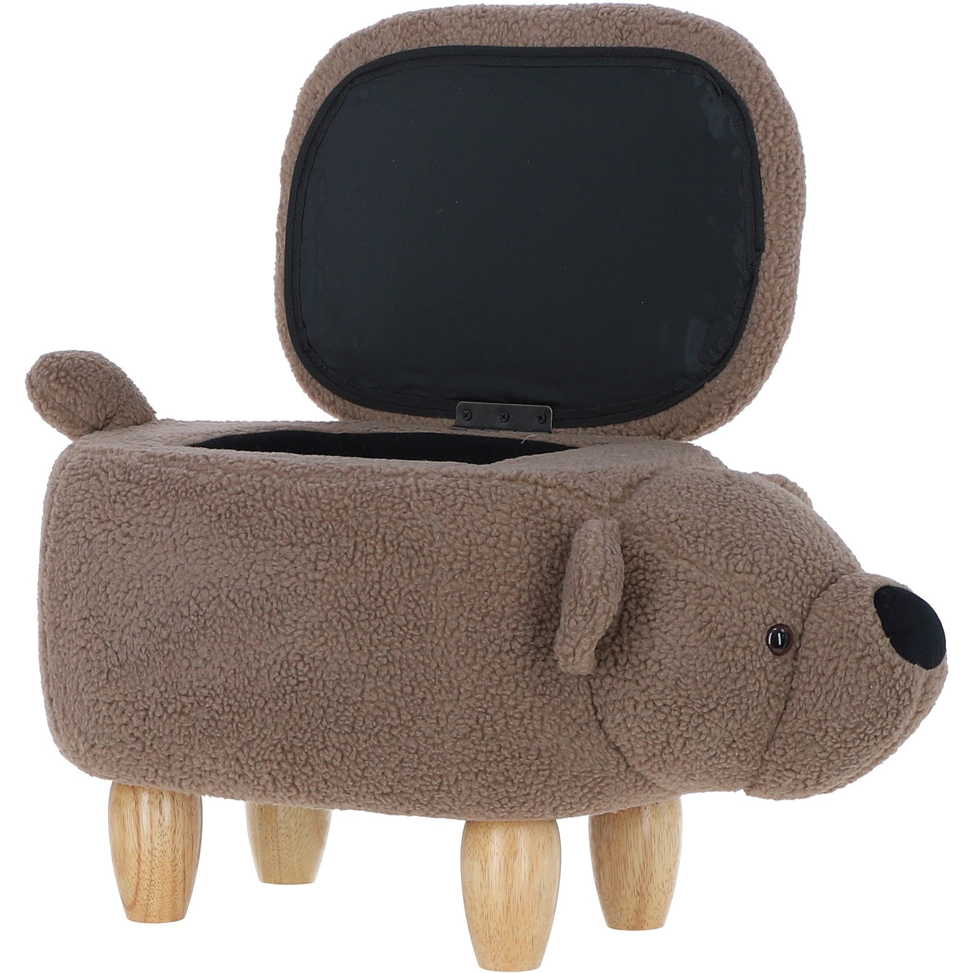 Ashwood Animal Ottomans & Foot Stools Brown CY-8036