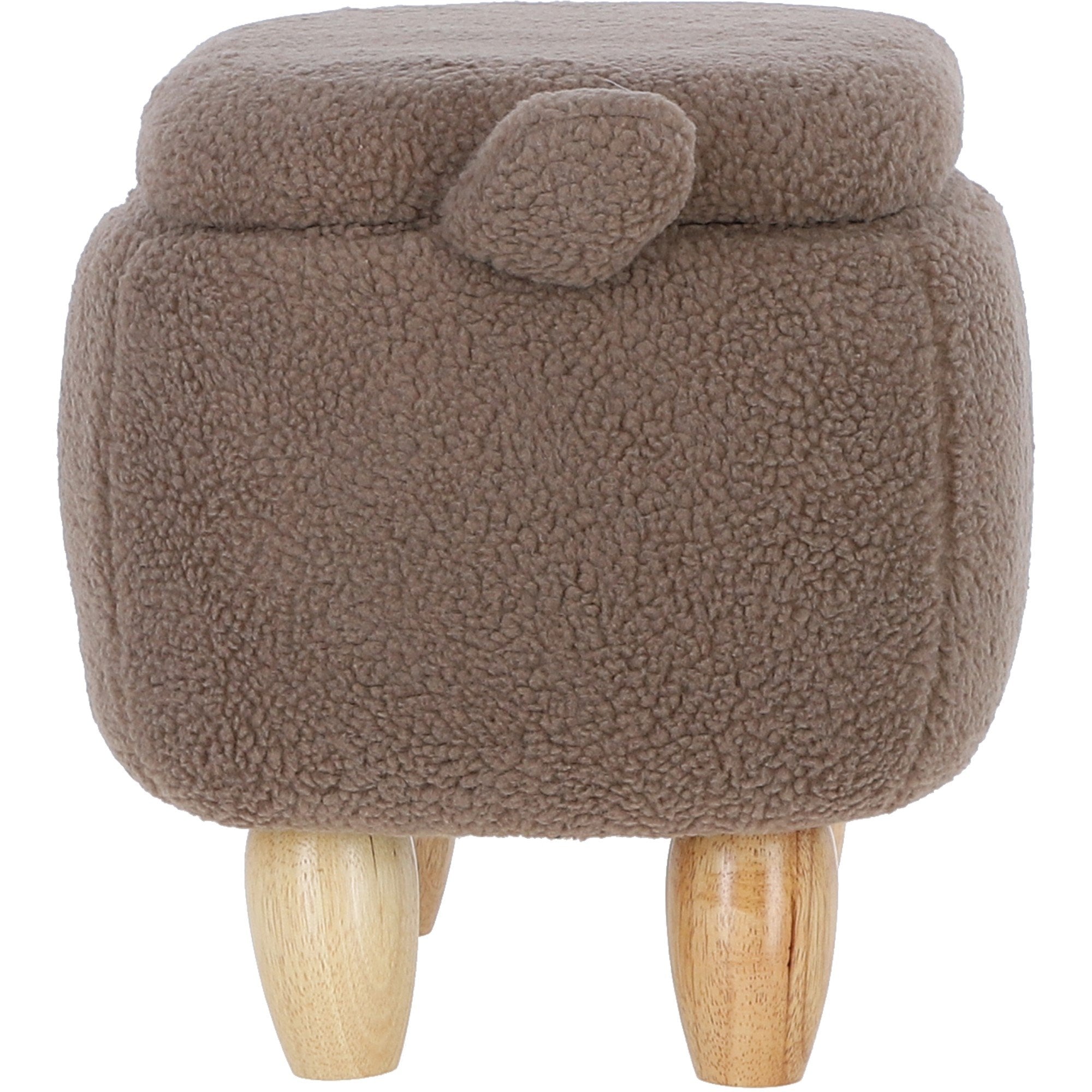 Ashwood Animal Ottomans & Foot Stools Brown CY-8036