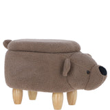 Ashwood Animal Ottomans & Foot Stools Brown CY-8036