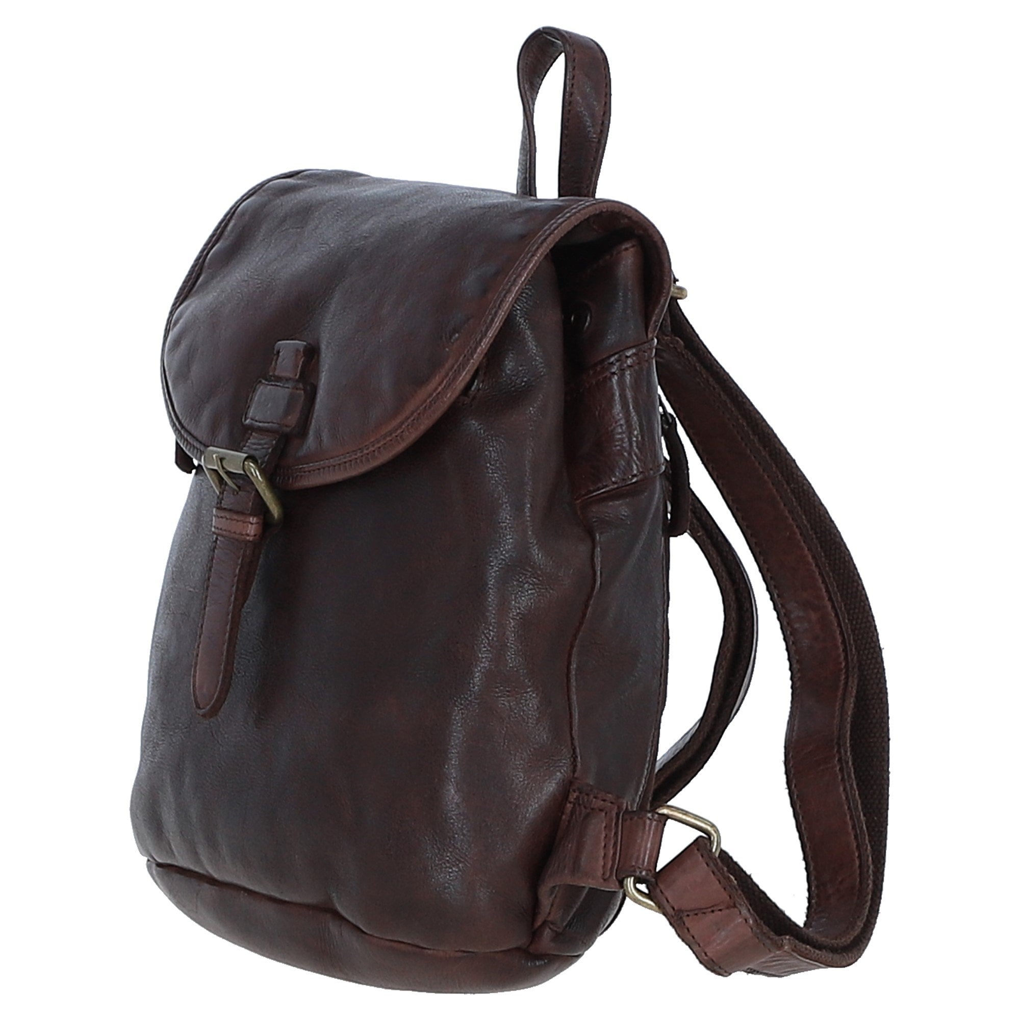 Ashwood Leather Backpacks Brandy: D-97