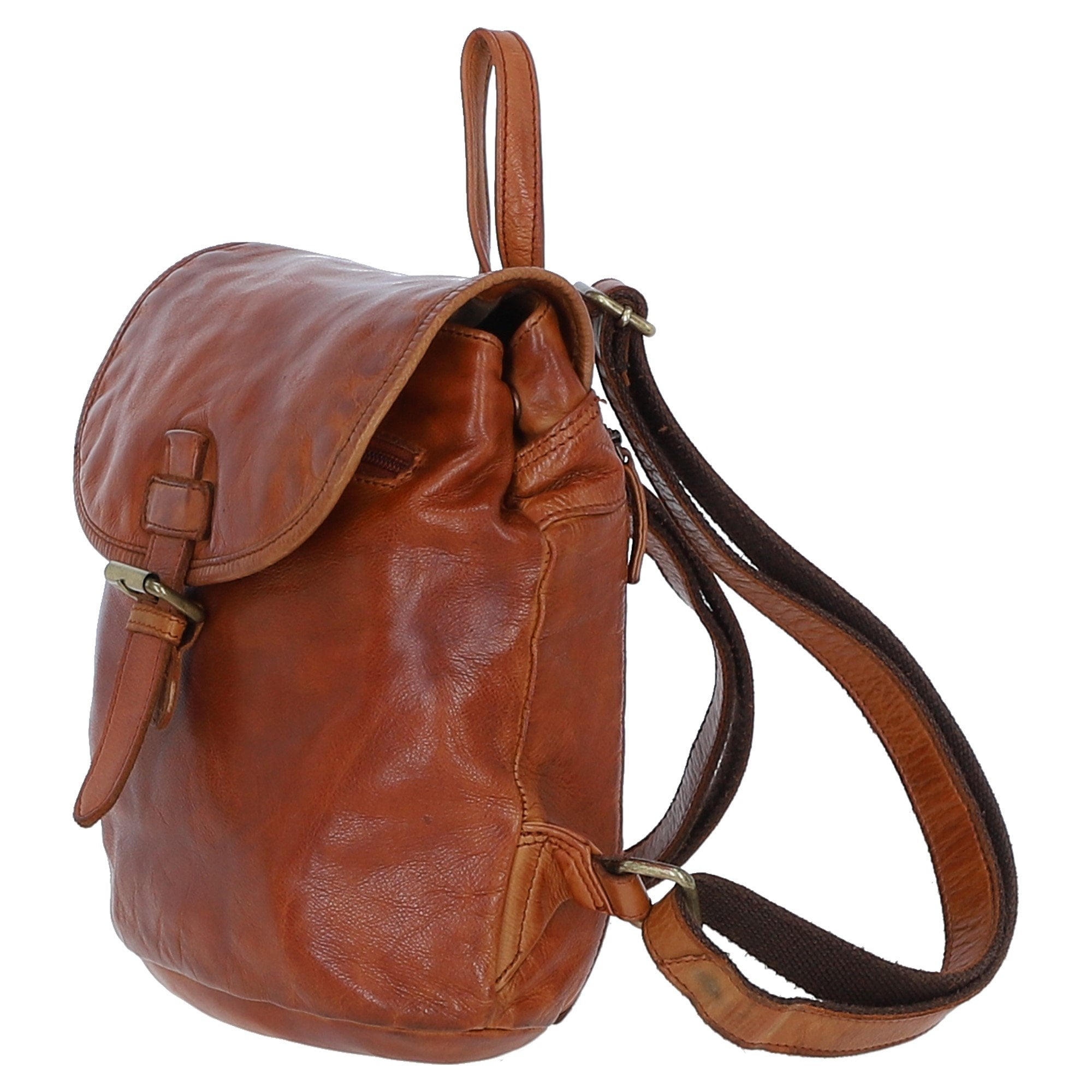 Ashwood Leather Backpacks Tan: D-97