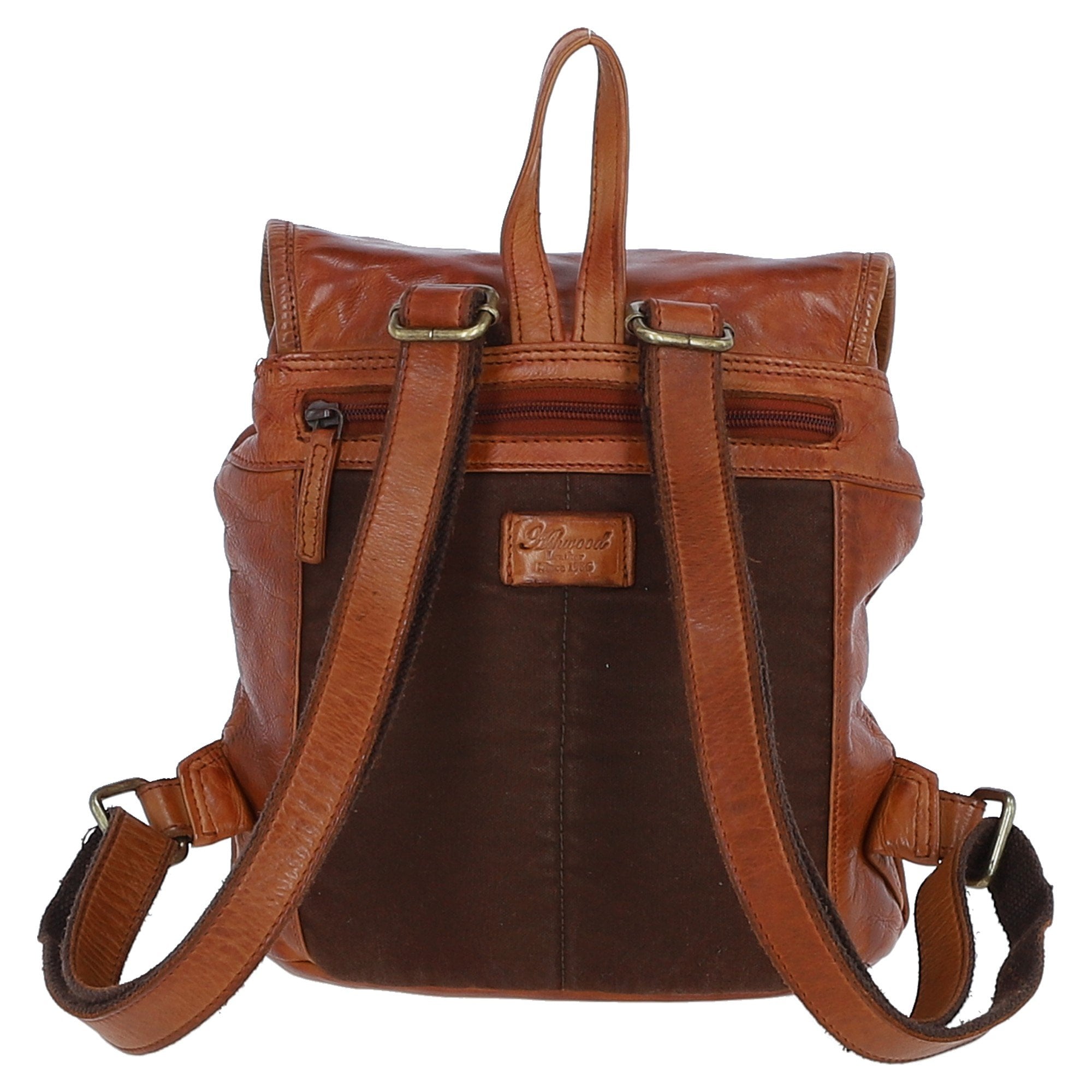 Ashwood Leather Backpacks Tan: D-97