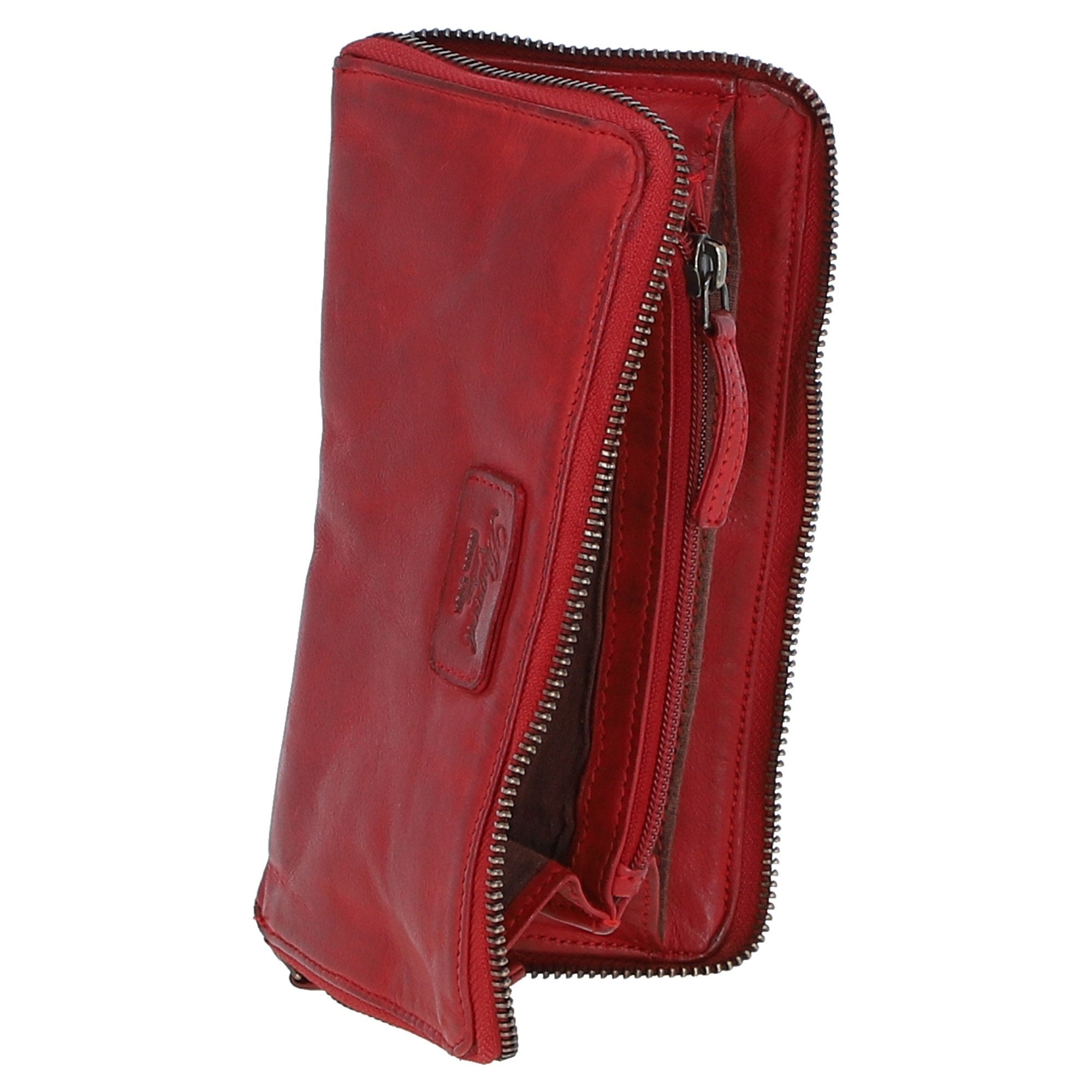 Ashwood Vintage Purse Red: D-100