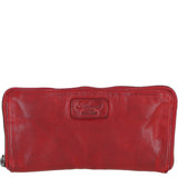 Ashwood Vintage Purse Red: D-100
