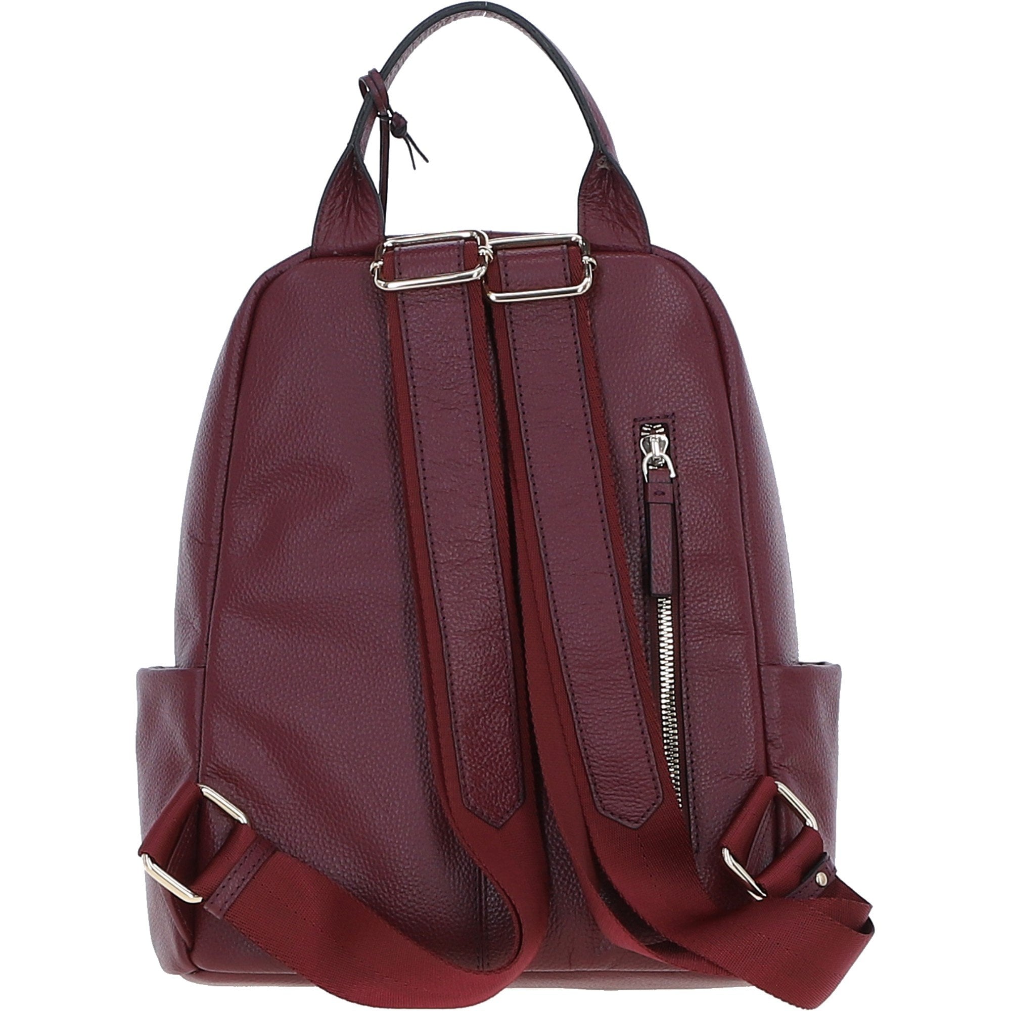 Ashwood Leather Backpack Wine: X-37