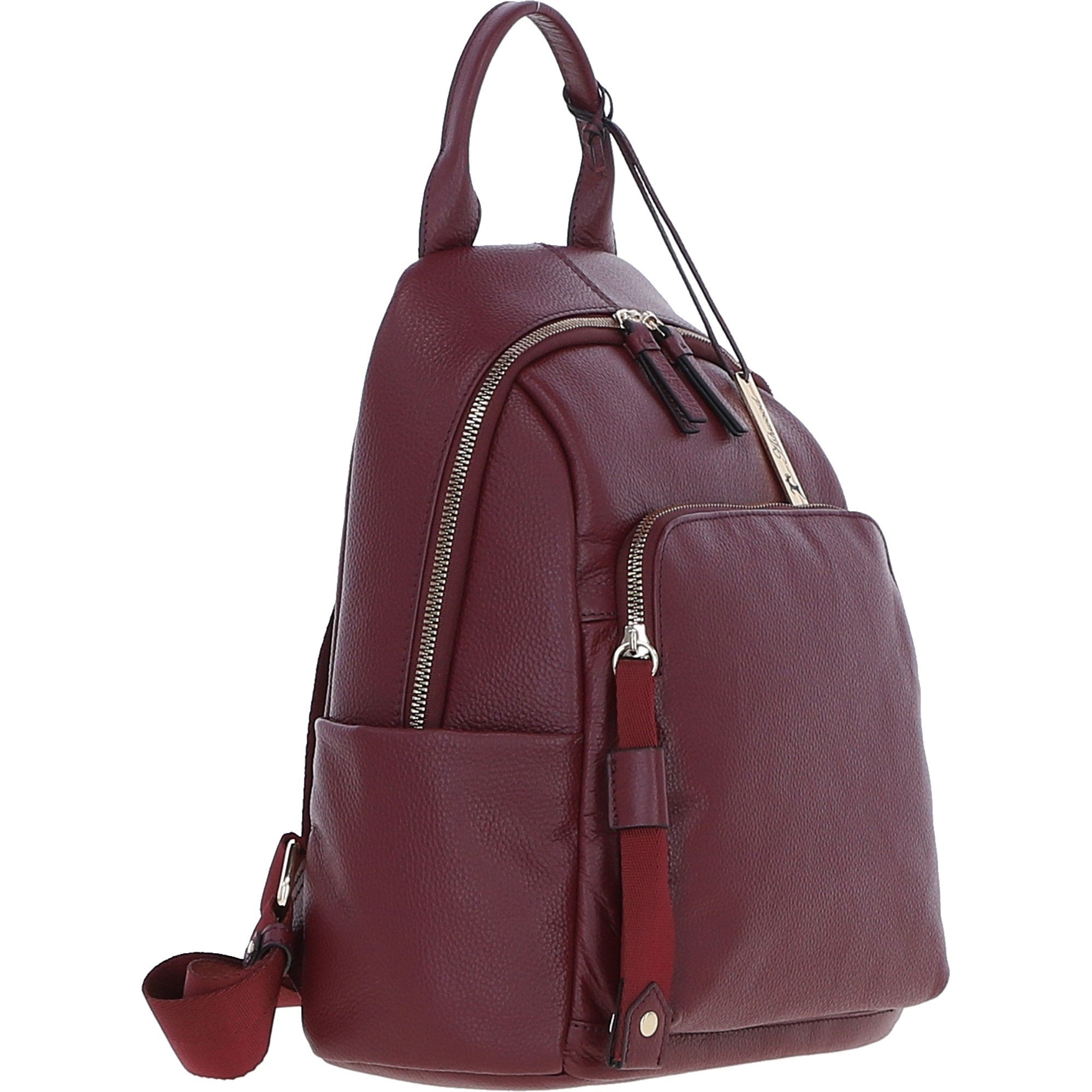Ashwood Leather Backpack Wine: X-37