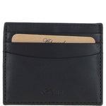 Leather Passport Cover & Card Holder Gift Set Black: GS-1280