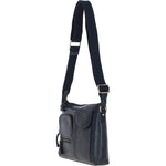 Exquisite Ashwood Leather Cross Body Bag for Women Navy: G-17