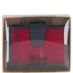 Ashwood Leather & Harris Tweed® Cloth RFID Secure Wallet Navy/Pink: TW-16-06-NP