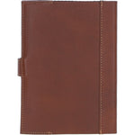 Ashwood Leather & Harris Tweed® Cloth A5 Notebook Tan/Watch: TW-19-04-TW