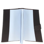 Ashwood Leather & Harris Tweed® Cloth A5 Notebook Brown/Mcload: TW-19-01-BM